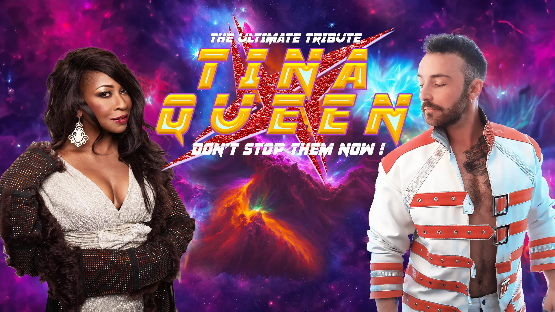Claude gerard production présente Tina & Queen : The ultimate tour